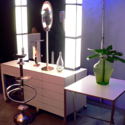 Création de panneaux en verre décoratif pour salons Richardmenil