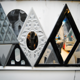 Miroirs anti-éclat pour espaces publics et commerciaux Mauze-Thouarsais