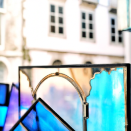 Fabrication de garde-corps en verre pour escaliers design Mours-Saint-Eusebe
